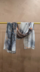 Twilight Marble Printed Modal Hijab
