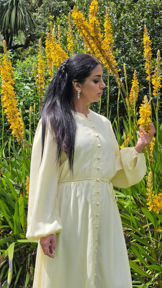 Buttercup Elegance Dress