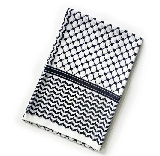Black Keffiyeh