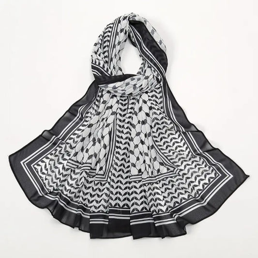 Black Keffiyeh
