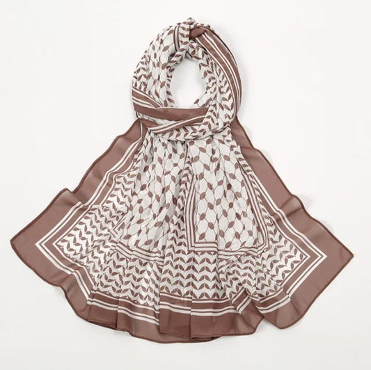 Brown Keffiyeh