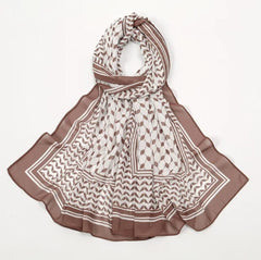Brown Keffiyeh