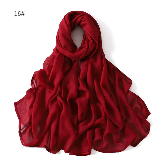 Red Modal Hijab