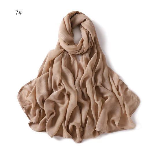 Fawn Modal Hijab