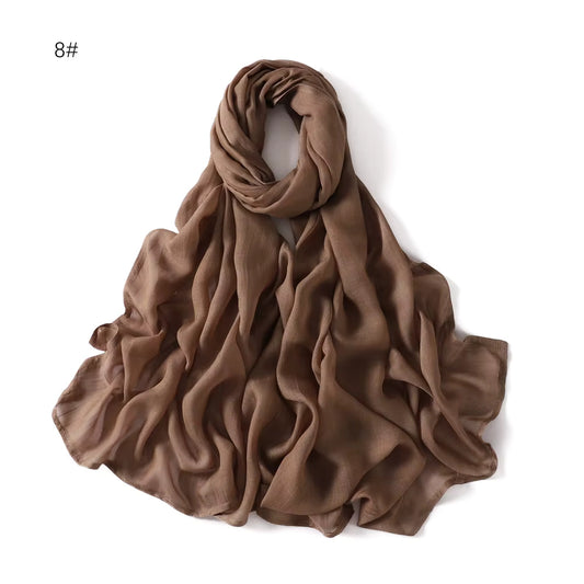 Coffee Rayon Hijab