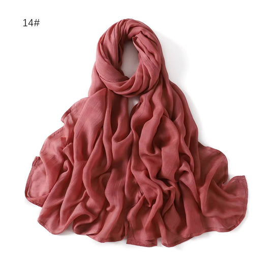 Blush Modal Hijab