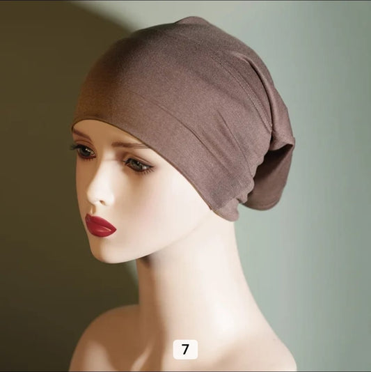 Hijab Undercap Coffee