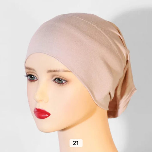 Hijab Undercap Almond