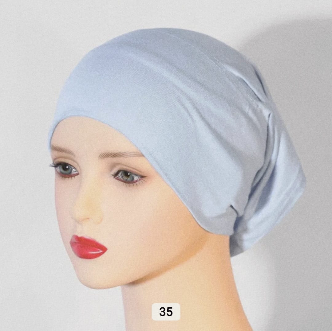 Hijab Undercap Light Blue