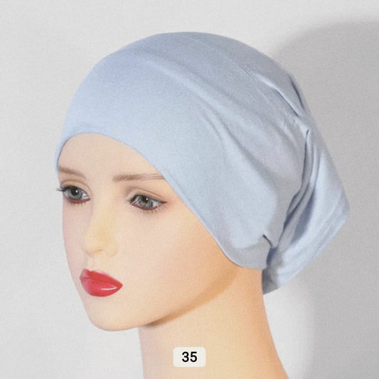 Hijab Undercap Light Blue
