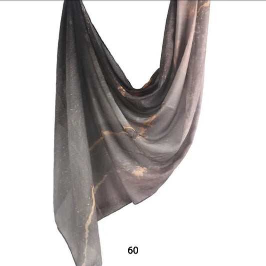 Stone Fade Printed Modal Hijab