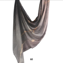 Stone Fade Printed Modal Hijab