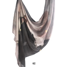 Muted Mocha Marble Printed Modal Hijab
