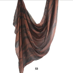 Desert Smoke Printed Modal Hijab