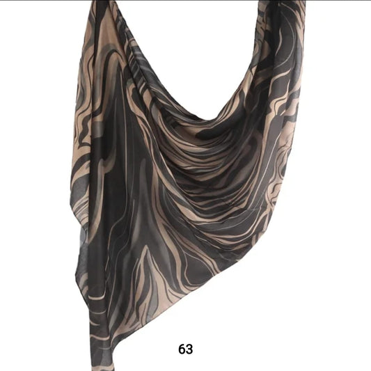 Night Marble Printed Modal