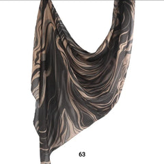 Night Marble Printed Modal