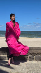 Pink Paradise Lace Tiered Tress