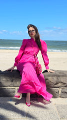 Pink Paradise Lace Tiered Tress