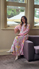 Saffron Rose Dress