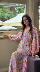 Saffron Rose Dress