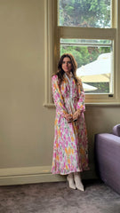 Saffron Rose Dress