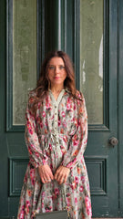 Olive Bloom Dress