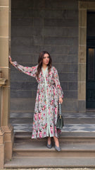 Olive Bloom Dress