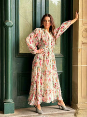 Olive Bloom Dress
