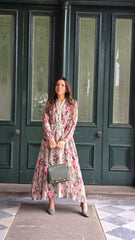 Olive Bloom Dress