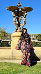 Sunset Bloom Maxi Dress