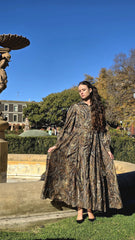 Bronze Mirage Shirt Dress