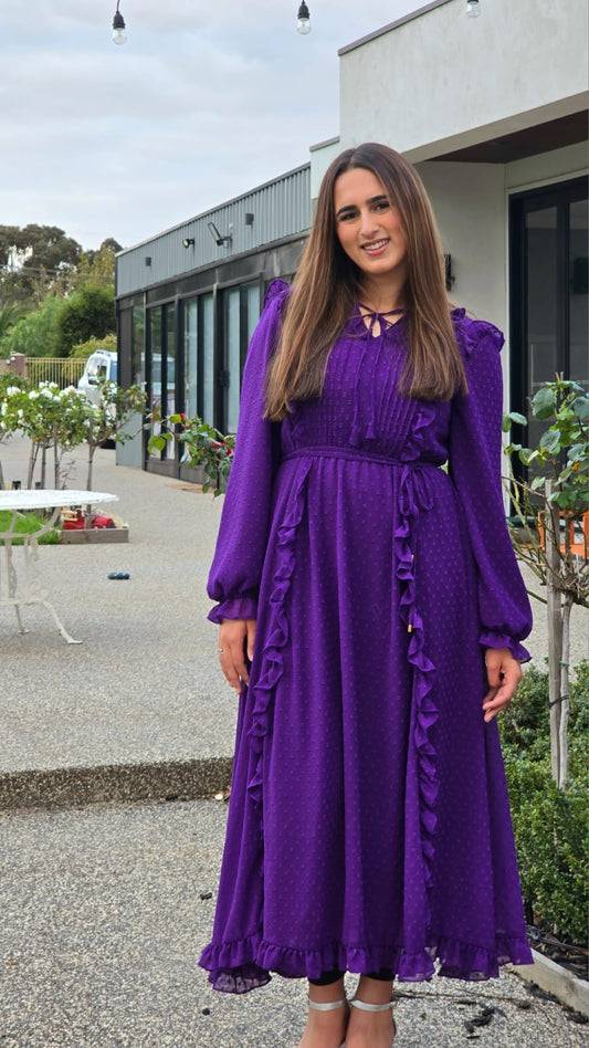 Purple Haze Maxi Dress