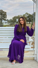 Purple Haze Maxi Dress