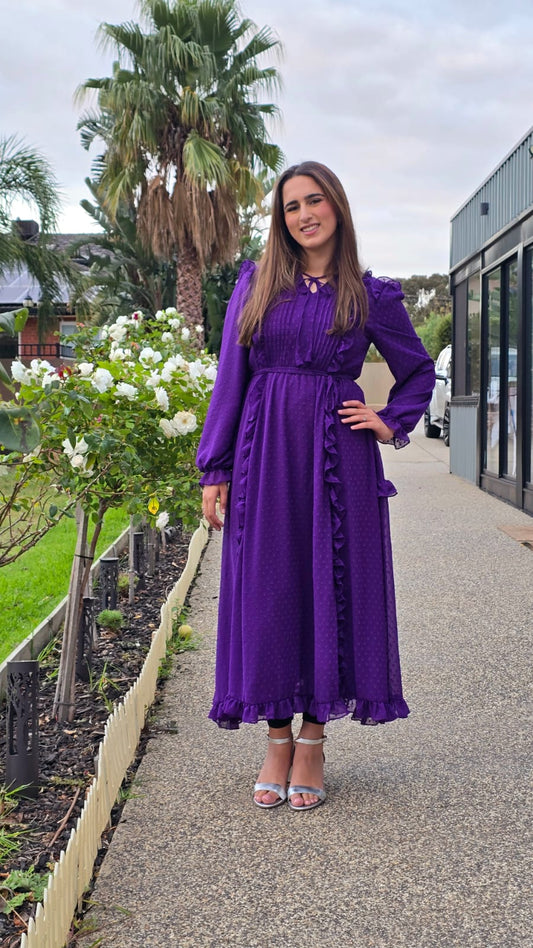 Purple Haze Maxi Dress