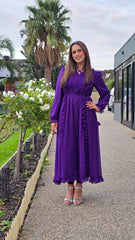 Purple Haze Maxi Dress