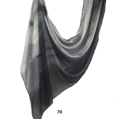 Midnight Printed Modal Hijab