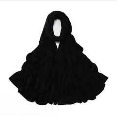 Black Jersey Hijab