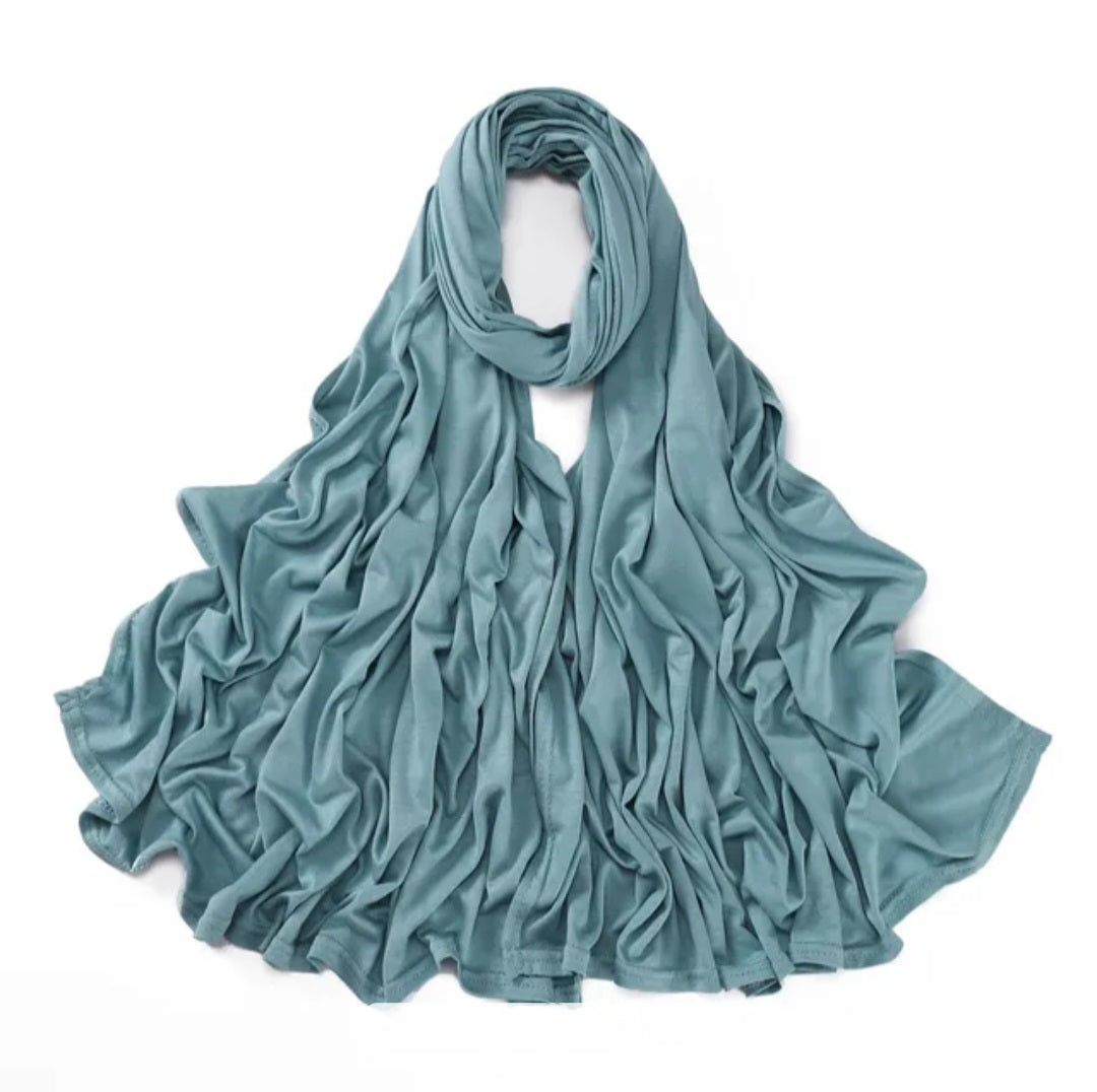 Moss Jersey Hijab