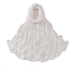Ivory Jersey Hijab