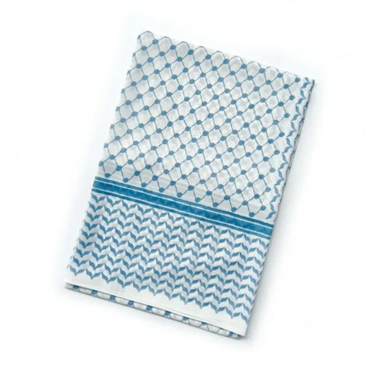 Blue Keffiyeh
