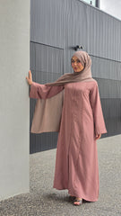 Serene Lace Abaya