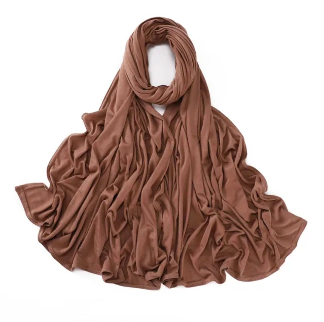Chestnut Jersey Hijab