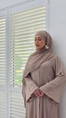 Celeste Leaf Luxe Abaya