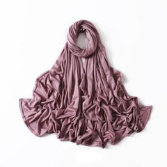 Dusty Mauve Jersey Hijab