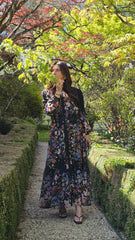 Twilight Blossom Grace Dress