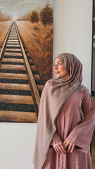 Serene Lace Abaya