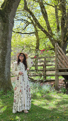 The Ivory Bloom Lace Dress
