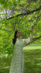 Lime serenity Dress
