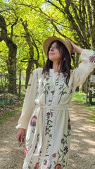 The Ivory Bloom Lace Dress