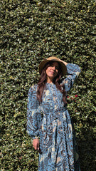 The Azure Dream Lace Dress